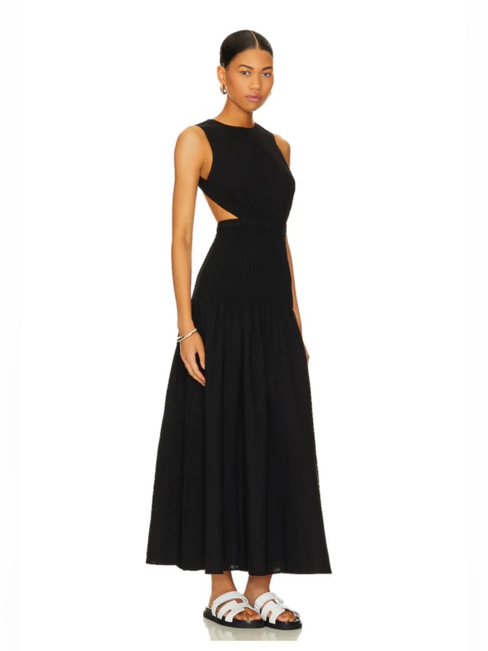 Lottie Dress in Black - SNDYS